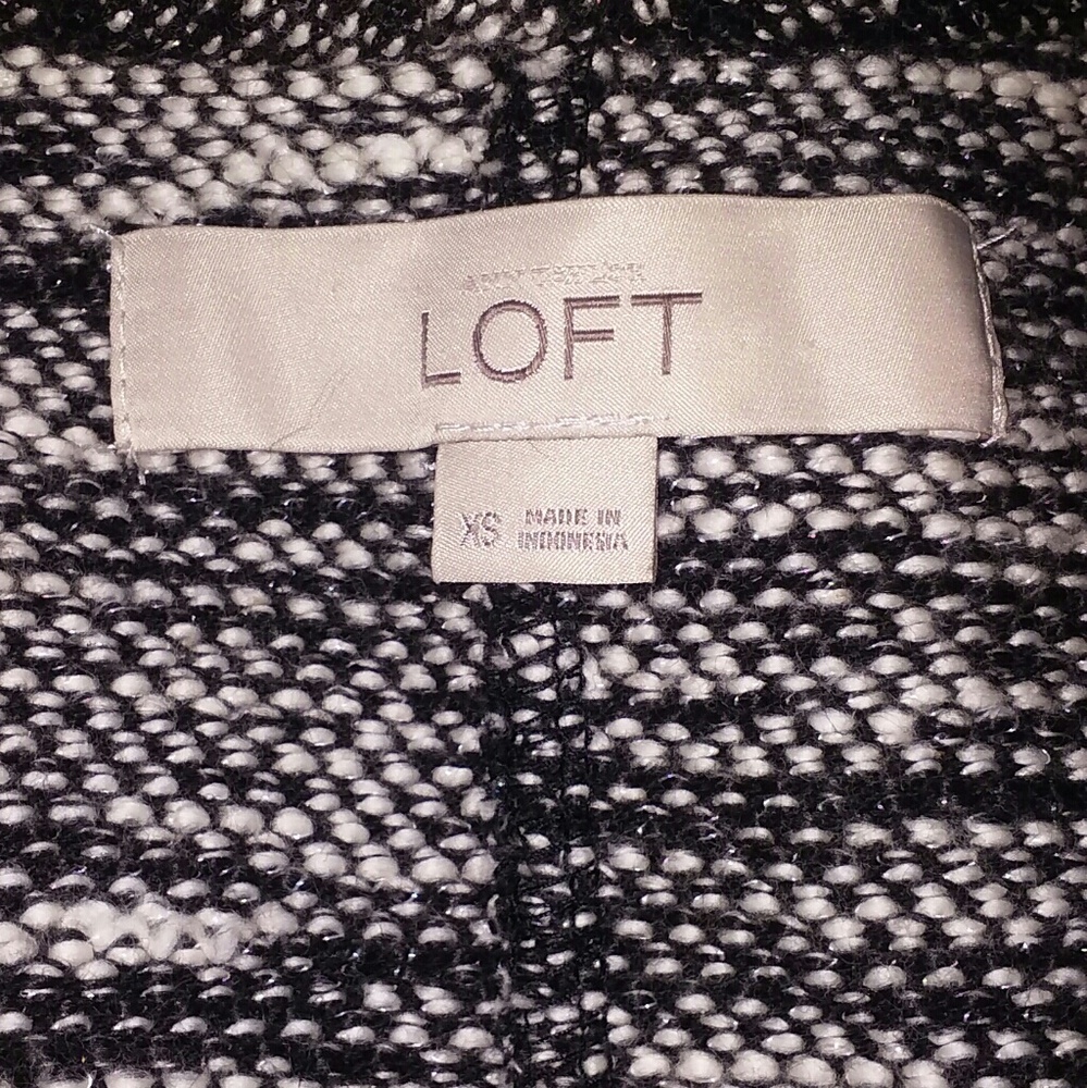 Ann Taylor Loft cardigan/jacket with sash belt - Picture 5 of 7